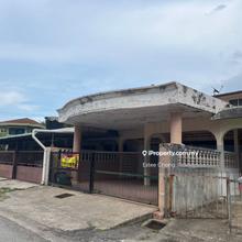 Rumah 1 Tingkat Temerloh Pahang Belakang Green Park Hotel 1KM to town 