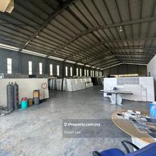 Sungai Buloh 39000sf factory, Kampung Subang