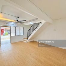 Labis, Taman Mewah, 2-Storey, Full Loan, Renovated, Rumah Mampu Milik