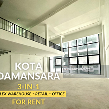 Emhub Warehouse-Retail-Office For Rent in PJ, Selangor