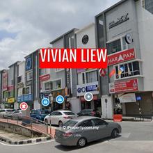 3 Storey Shop Lot for sale at Farlim Square Main Road High Exposure