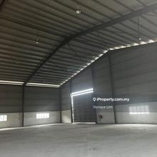 Selangor Kuang Freehold Detached Factory For Sale