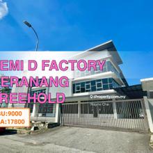 Freehold Semi D Factory Beranang Bandar Tasik Kesuma, Semenyih