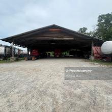 Senawang Industrial Estate Land with Warehouse for Rent-2 Acre