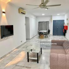 3 Air Cond Endah Regal Kit Cabinet W/ Machine Fridge Well Kept Nr LRT