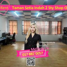 Johor Bahru Taman Setia Indah Renovated 2 Storey Shop Office