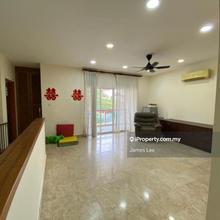 3-Sty Superlink, Low Density, Well Renovated, with Clubhouse Pool, Gym