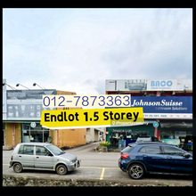 Freehold,1.5storey Endlot,Limited Unit!