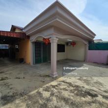 Kota tinggi with extra land tamna kota jaya single storey endlot