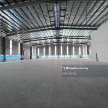 Taman Teknologi Johor, Senai Factory For Sell Plan and Built-to-suit