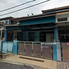 Double storey house in tmn merdeka permai,batu berendam,melaka 