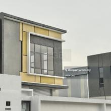 Cf Ready! Brand New Semi D Puncak Alam Eco Business Park V 200 Amp