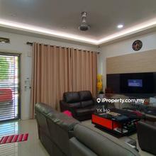 Desiran Bayu, Setapak, 3 Storey Superlink, Non-Bumi, For Sale