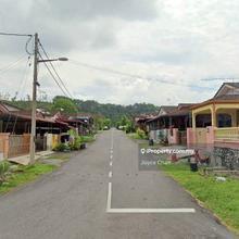1 Storey Terrace House - Taman Saga, Tapah, Perak