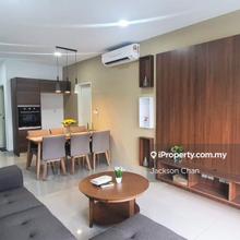 Kingfisher Inanam New Unit, Free All Legals, Furnished