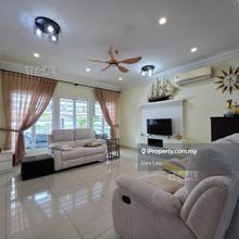 Never Flood Cassava 2.5 Storey 22x75 Bandar Puteri Klang Gated Guarded