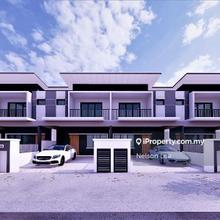 Bukit Sg Long, Double Storey Terrace house for Sale