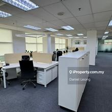 Fully Furnished Office for Rent near Dang Wangi LRT station