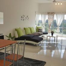 Corner Fully Furnished unit for Rent!