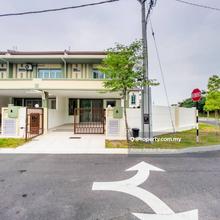 Nice Freehold Corner Lot Terrace at Desa D'Mayang Sari, Nilai