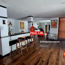 Landed Sale 3 Storey Bungalow At Bukit Jambul 23 Bedroom