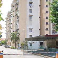 Taman sentral apartment for sale