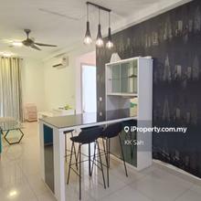 Full Loan Renovated Corner Unit Condominium Selling Below Market Value