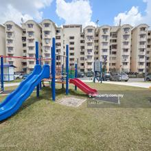 Pangsapuri Subang Suria Sek U5 Shah Alam T3rmurah ada lift security