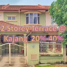 2 Storey Terrace @ Kajang