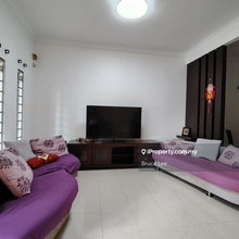 For Rent   Double Storey Terrace Taman Desa Seraya, Tandop ,As