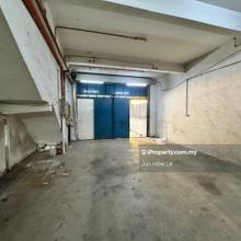 Batu Caves Selayang Utama 1.5 Storey Factory for Sale