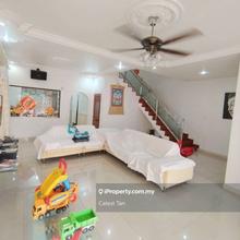 Taman Daya Double Storey Terrace House Corner Lot 52x70