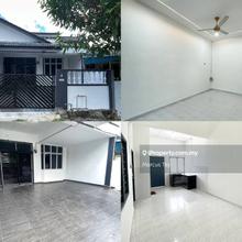 1 storey Terrace House/ Full Loan/ Renovated/ Taman Sri Kluang Johor