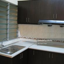 Casa Puteri Condominium, Bandar Puteri Puchong Partly Furnished Rent