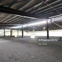Masai Ind. Park, Bdr Seri Alam 1.5 Storey Detached Factory for Sale