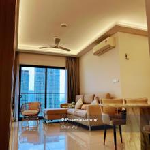 Skyluxe @ Bukit Jalil, Fully/F, 3r2b, 5 Min to Pav 2, Access MEX Kesas