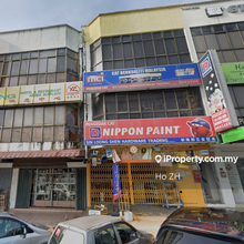 Three Storey Corner Shop