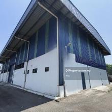 1.5 Storey Detached Factory Corner Unit At Bukit Minyak, Penang