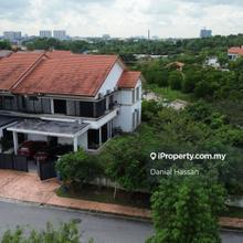 Facing Open Huge Land Corner Lot 2 Storey House Alam Impian Shah Alam