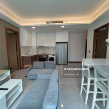 2 Bedrooms and Facing The Exchange 106