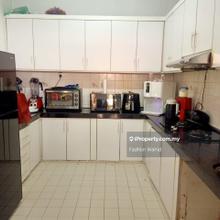 Corner house with spacious extra land, Taman Setiawangsa for sale