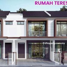 Rumah Teres Dua Tingkat di Parit Buntar