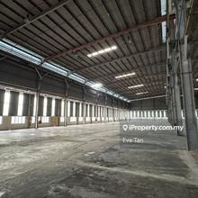 Detached Factory at Tebrau 2 for rent