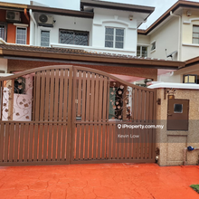 Setia Damai 15 Double Storey Terrace House For Rent