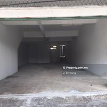Limited Ground Floor Shop, Kepong Uphill for Rent