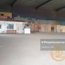 Warehouse /Factory Jenjarom Batu 12 Kuala Langat Klang