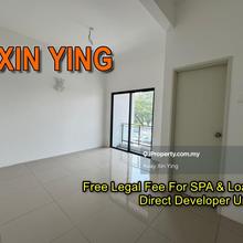 Glisten Hill Taman Juru, Freehold Low Dense Condo, Direct Developer