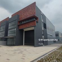 Brand New 3 Storey Semi Detached Factory, Bandar Puncak Alam, Selangor