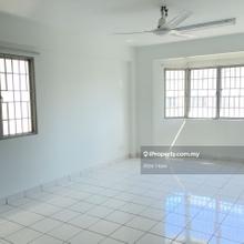 Aman Dua Apartment Kepong, Actual, Freehold, Corner Lot, 100%Full Loan
