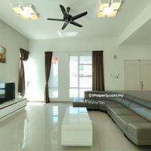 Fully Furnished Gated Guarded 3 stry Semi D at Klebang Utama